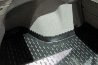 Коврик в багажник TOYOTA Prius 10/2009->, хб. (полиуретан)